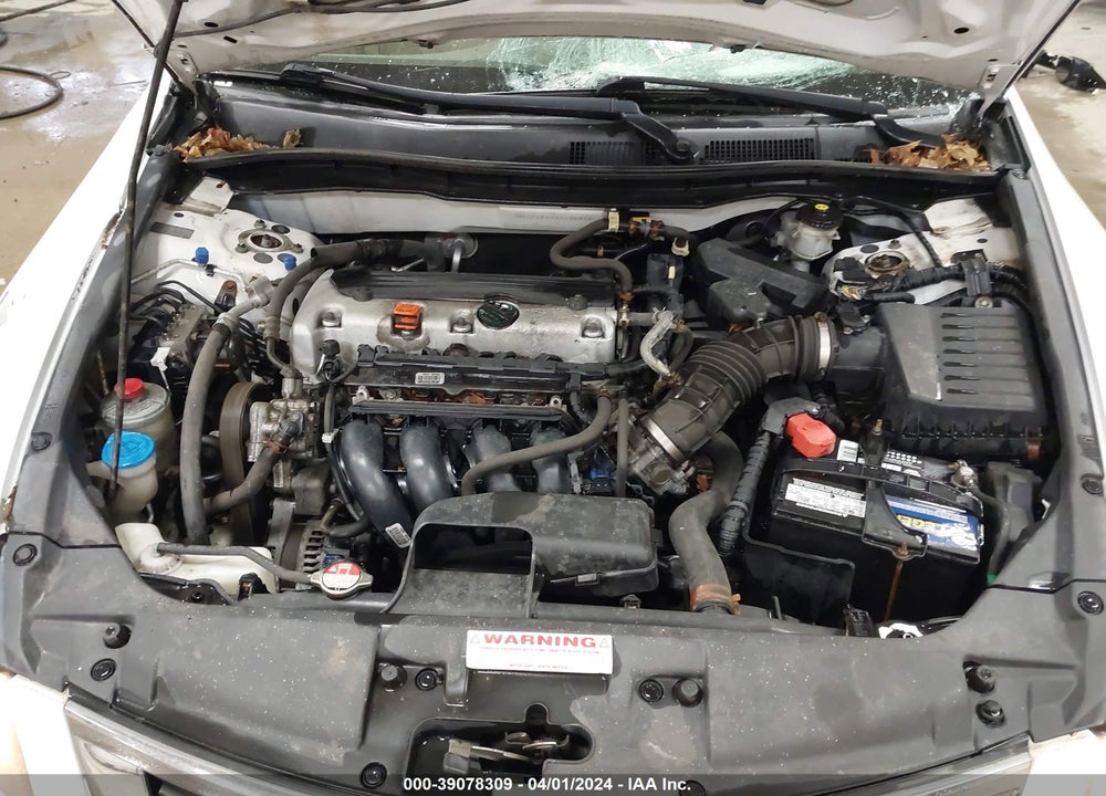 2010 HONDA ACCORD 2.4 LX-P VIN: 1HGCP2F49AA028844