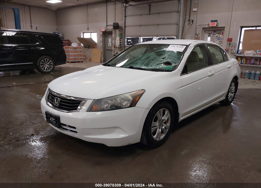2010 HONDA ACCORD 2.4 LX-P VIN: 1HGCP2F49AA028844