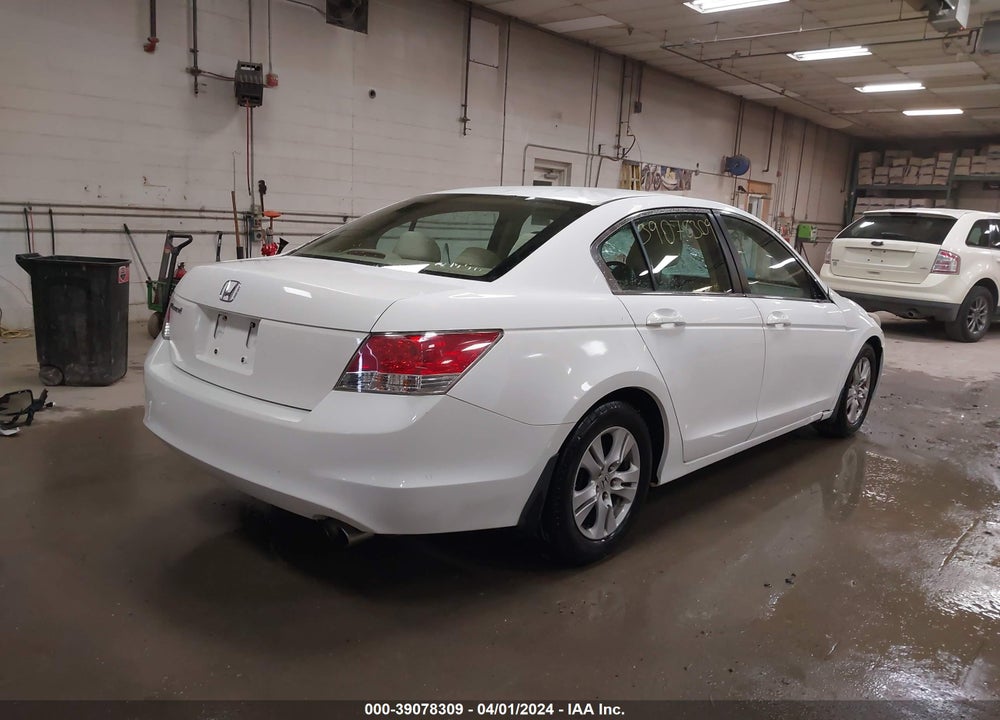 2010 HONDA ACCORD 2.4 LX-P VIN: 1HGCP2F49AA028844