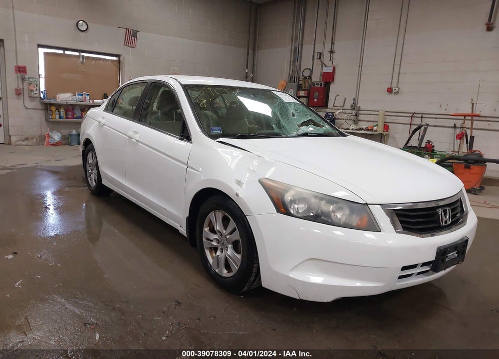 2010 HONDA ACCORD 2.4 LX-P VIN: 1HGCP2F49AA028844