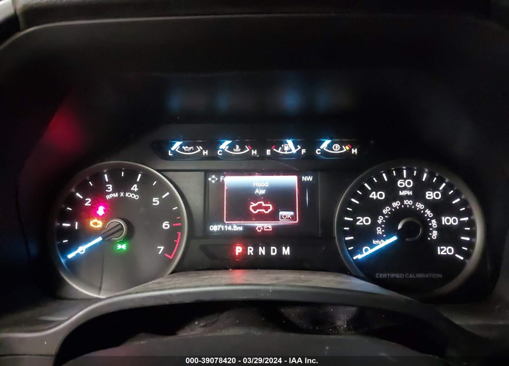 2020 FORD F-150 POLICE RESPONDER XL VIN: 1FTEW1P47LKE44357