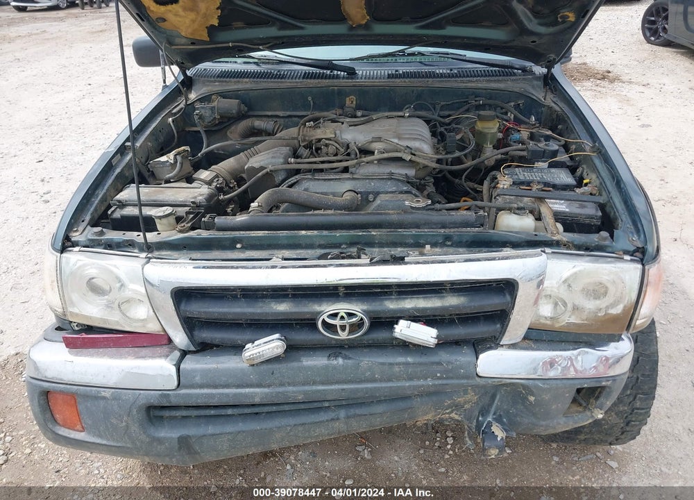 1998 TOYOTA TACOMA BASE V6 VIN: 4TAWN72N7WZ075971
