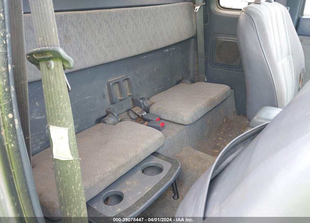 1998 TOYOTA TACOMA BASE V6 VIN: 4TAWN72N7WZ075971