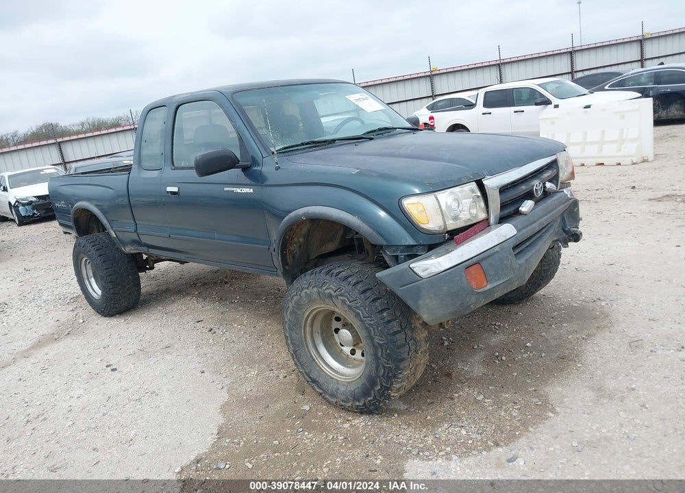 1998 TOYOTA TACOMA BASE V6 VIN: 4TAWN72N7WZ075971