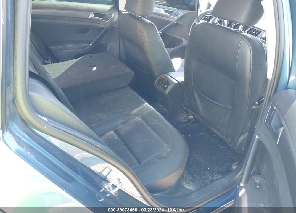 2019 VOLKSWAGEN GOLF ALLTRACK TSI S/TSI SE/TSI SEL VIN: 3VWH17AUXKM511156