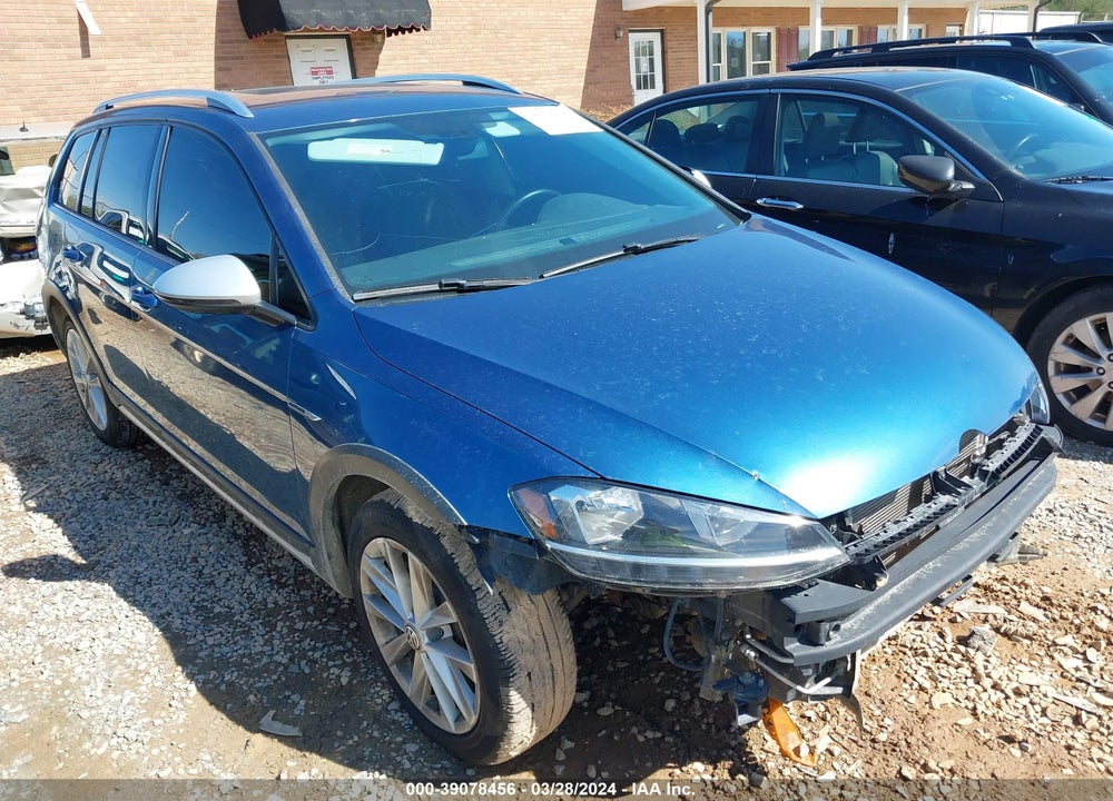 2019 VOLKSWAGEN GOLF ALLTRACK TSI S/TSI SE/TSI SEL VIN: 3VWH17AUXKM511156