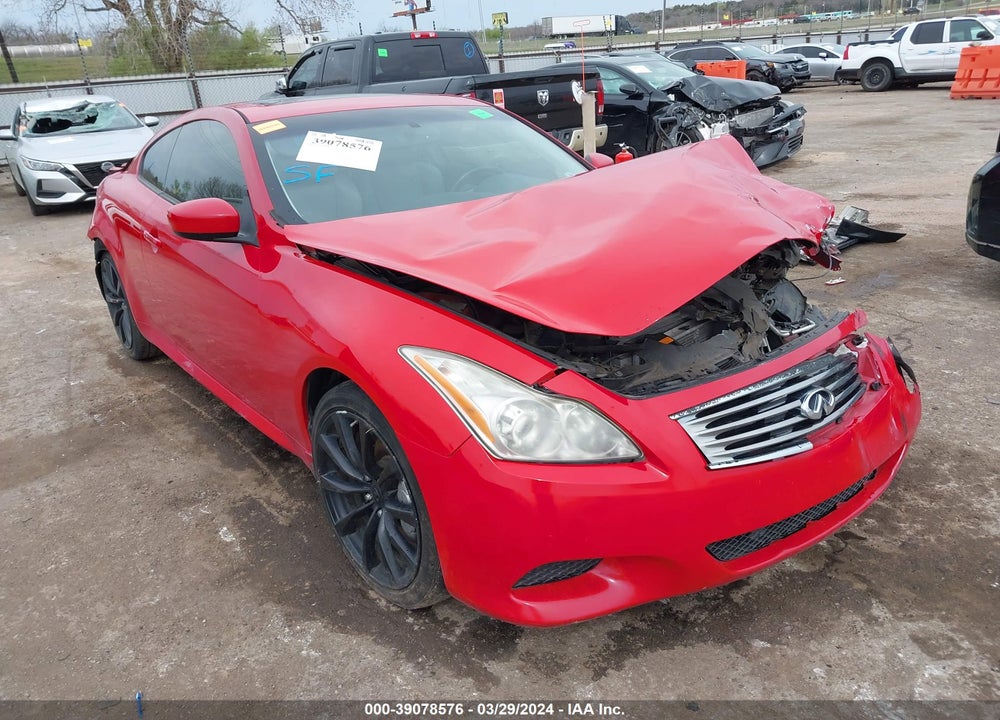 2009 INFINITI G37 JOURNEY VIN: JNKCV64E99M602326