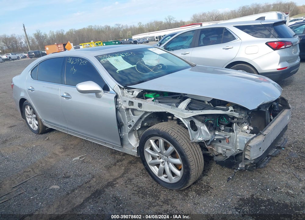 2007 LEXUS LS 460 L VIN: JTHGL46F175000898