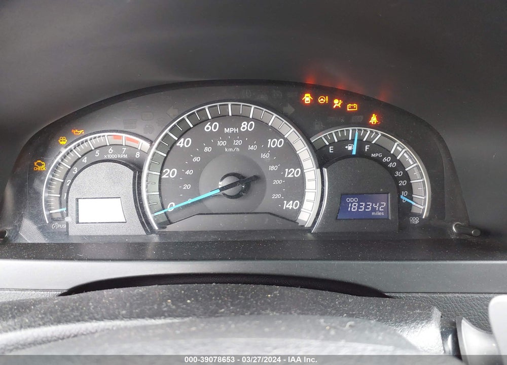 2014 TOYOTA CAMRY SE VIN: 4T1BF1FK3EU740904