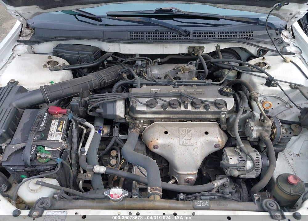 2001 HONDA ACCORD 2.3 LX VIN: JHMCG564X1C000117