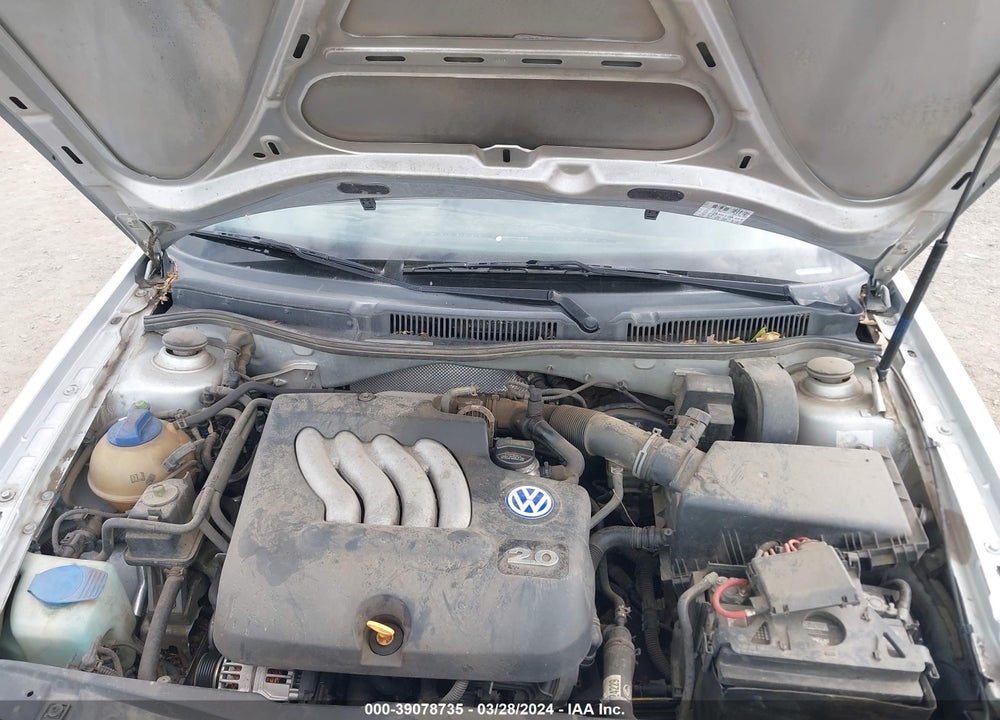 2002 VOLKSWAGEN JETTA GLS VIN: 3VWSK69M12M165886