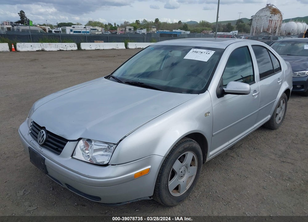 2002 VOLKSWAGEN JETTA GLS VIN: 3VWSK69M12M165886