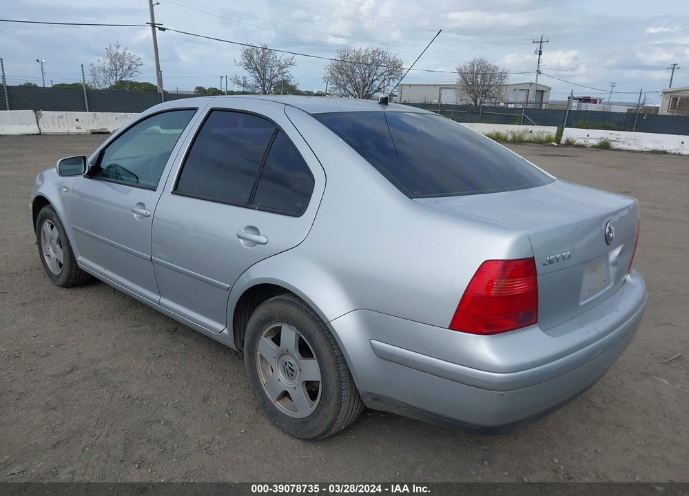 2002 VOLKSWAGEN JETTA GLS VIN: 3VWSK69M12M165886