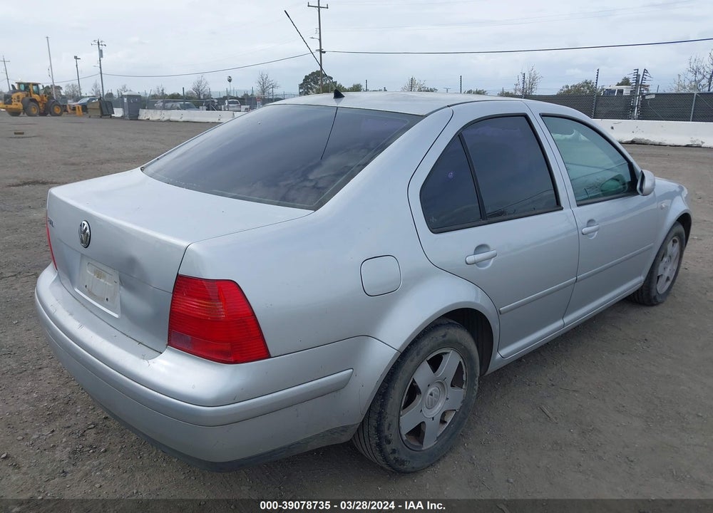 2002 VOLKSWAGEN JETTA GLS VIN: 3VWSK69M12M165886