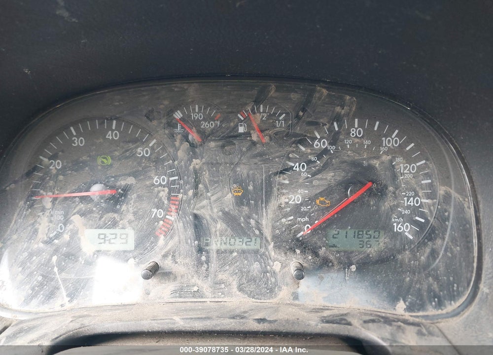 2002 VOLKSWAGEN JETTA GLS VIN: 3VWSK69M12M165886