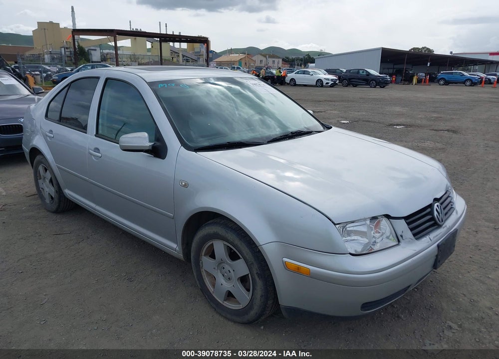 2002 VOLKSWAGEN JETTA GLS VIN: 3VWSK69M12M165886