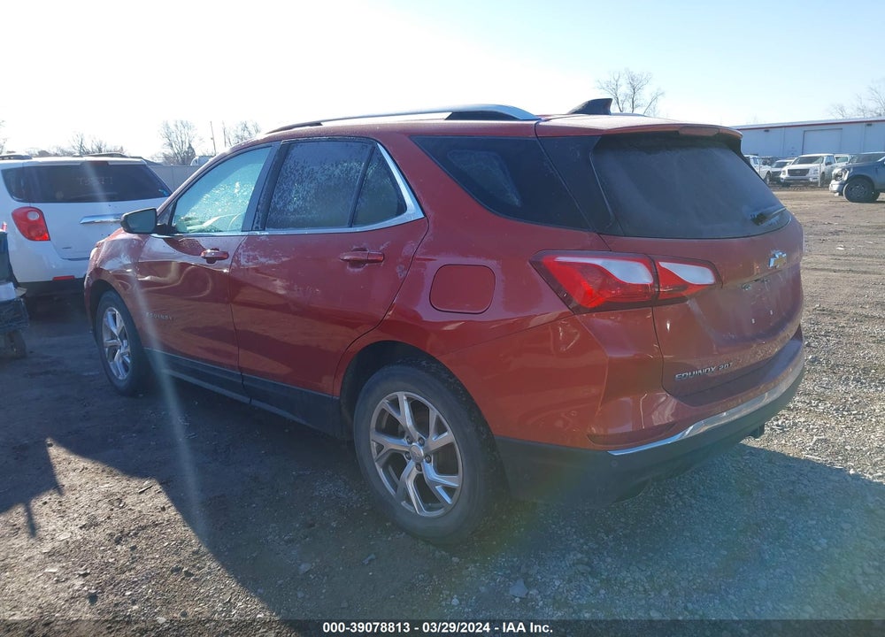 2020 CHEVROLET EQUINOX FWD LT 2.0L TURBO VIN: 2GNAXLEX7L6157373