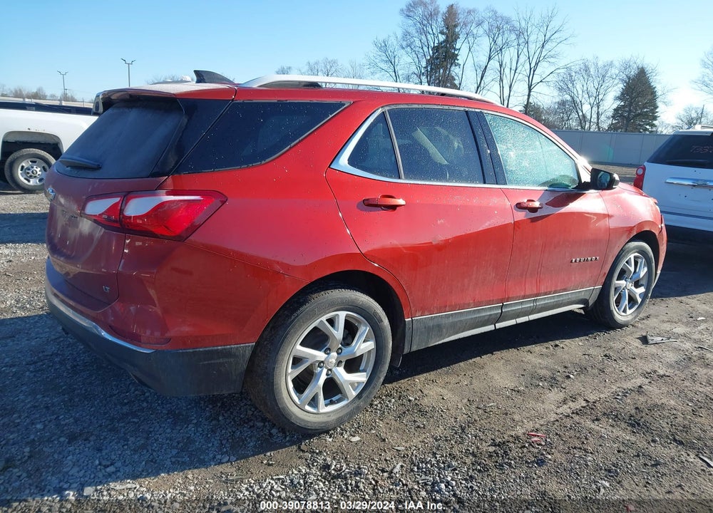 2020 CHEVROLET EQUINOX FWD LT 2.0L TURBO VIN: 2GNAXLEX7L6157373