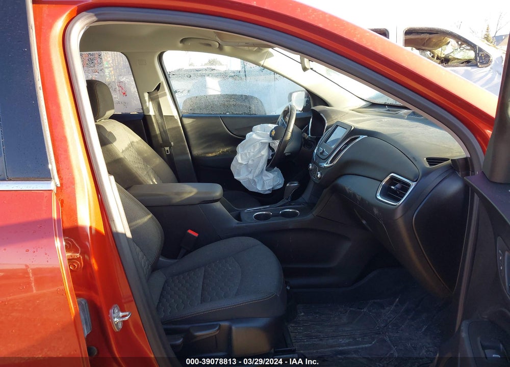 2020 CHEVROLET EQUINOX FWD LT 2.0L TURBO VIN: 2GNAXLEX7L6157373