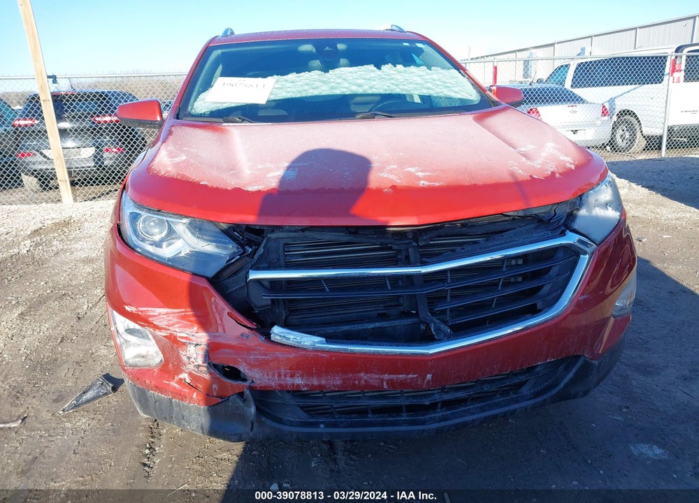 2020 CHEVROLET EQUINOX FWD LT 2.0L TURBO VIN: 2GNAXLEX7L6157373