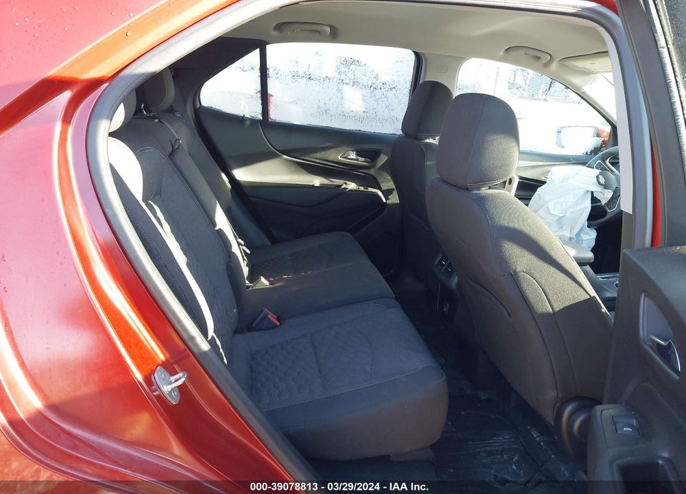 2020 CHEVROLET EQUINOX FWD LT 2.0L TURBO VIN: 2GNAXLEX7L6157373