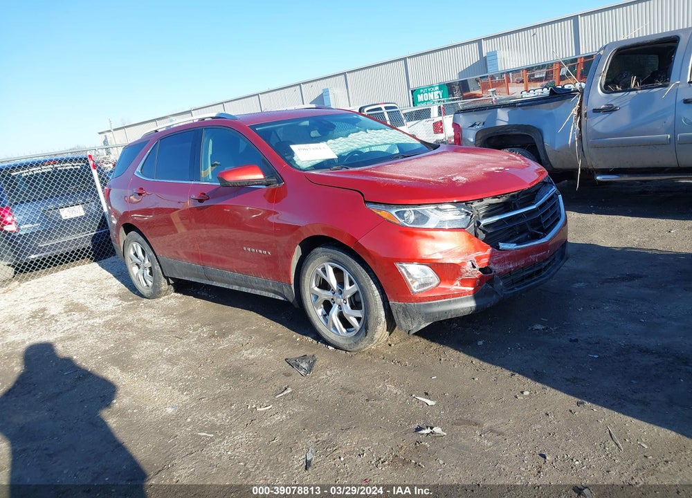 2020 CHEVROLET EQUINOX FWD LT 2.0L TURBO VIN: 2GNAXLEX7L6157373