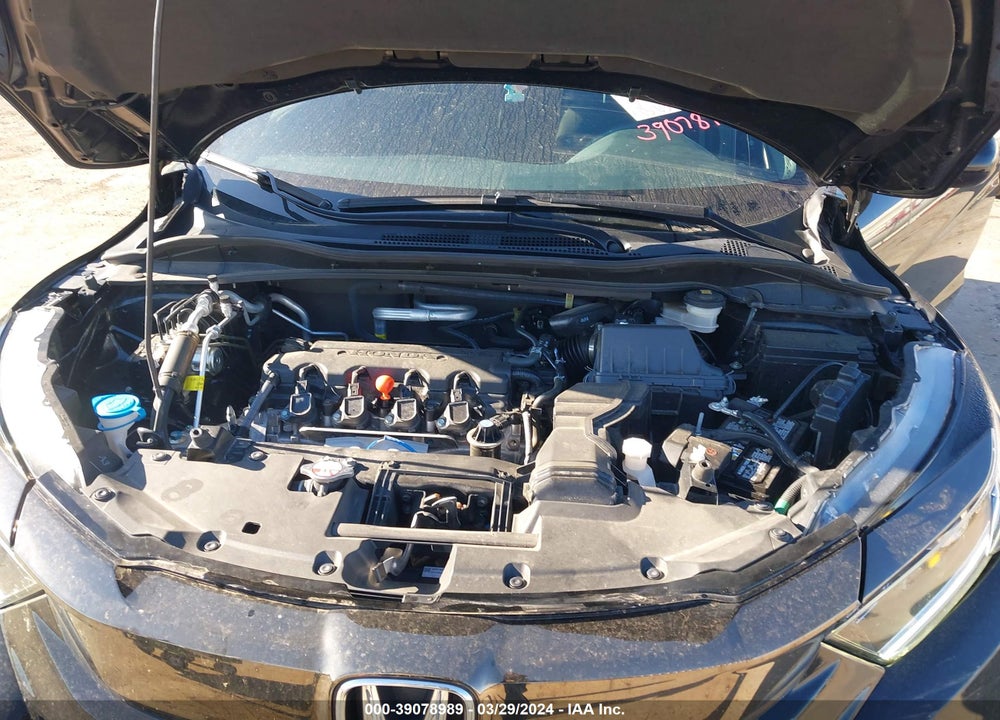2022 HONDA HR-V 2WD SPORT VIN: 3CZRU5H18NM733319