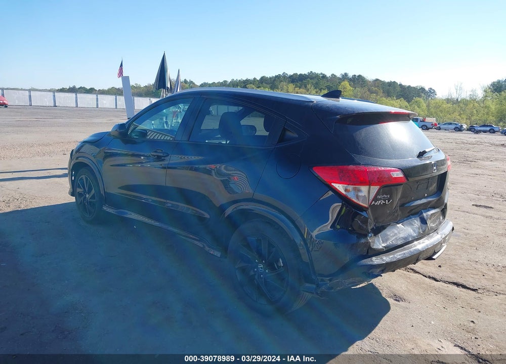 2022 HONDA HR-V 2WD SPORT VIN: 3CZRU5H18NM733319