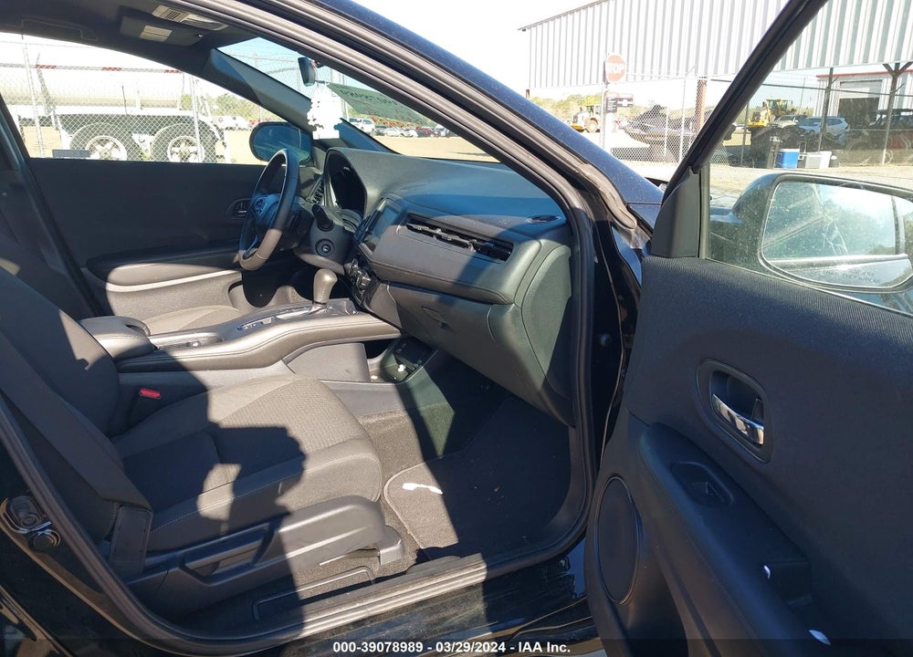 2022 HONDA HR-V 2WD SPORT VIN: 3CZRU5H18NM733319