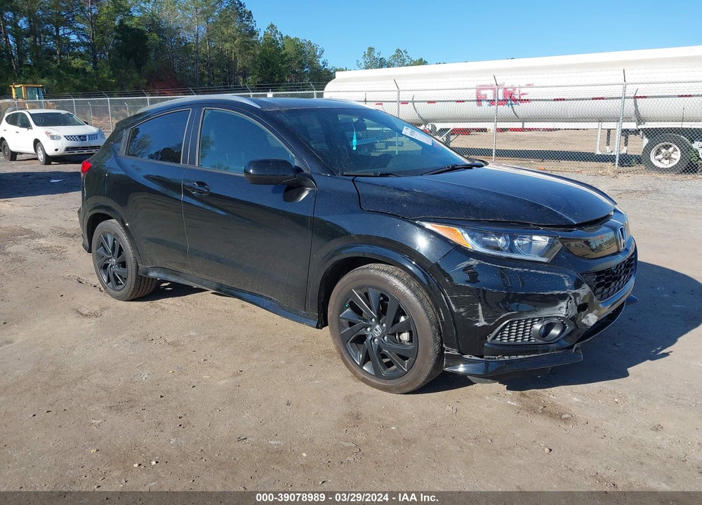 2022 HONDA HR-V 2WD SPORT VIN: 3CZRU5H18NM733319