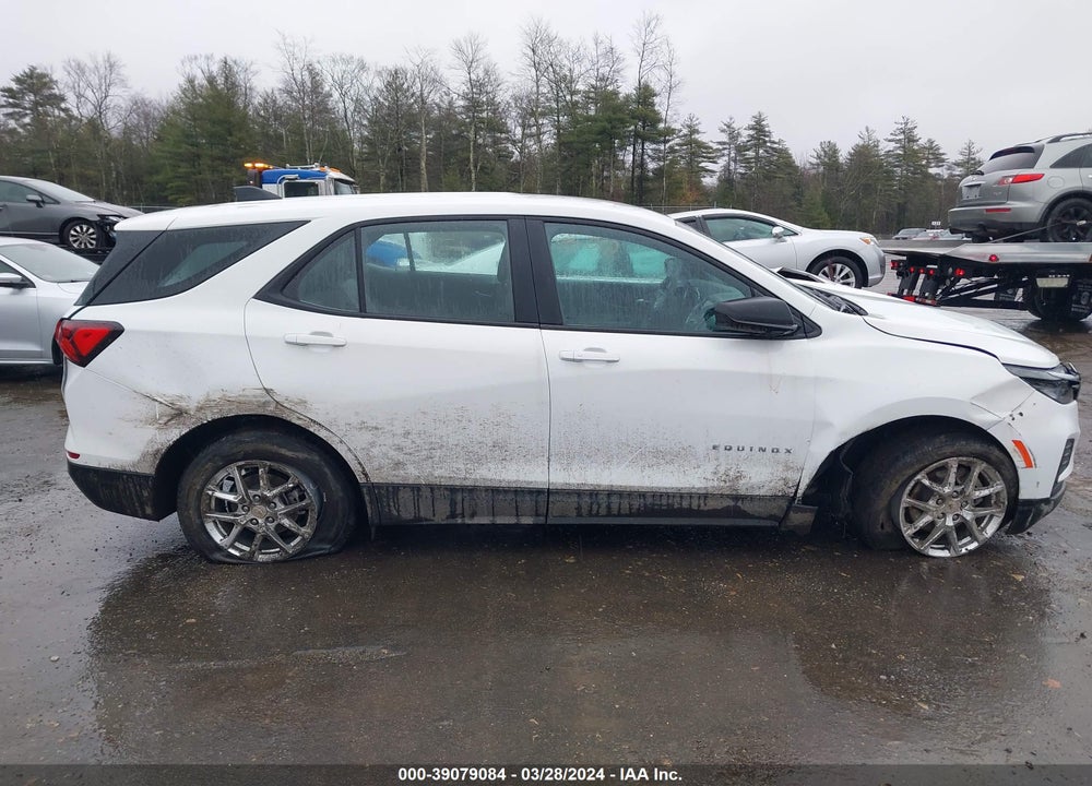 2022 CHEVROLET EQUINOX AWD LS VIN: 3GNAXSEV7NS210845