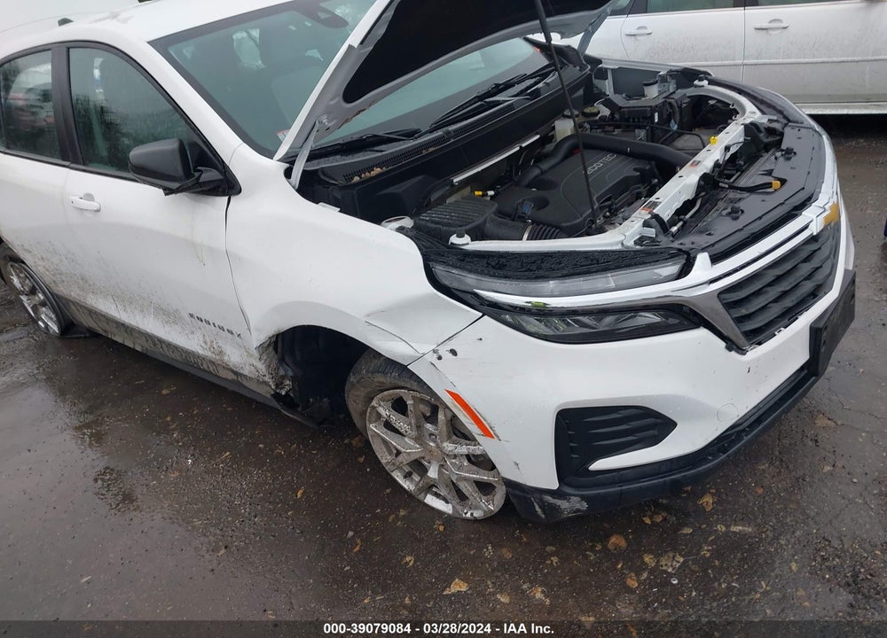2022 CHEVROLET EQUINOX AWD LS VIN: 3GNAXSEV7NS210845