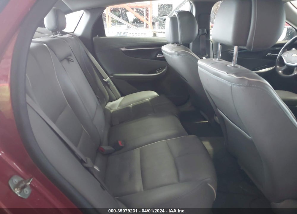 2014 CHEVROLET IMPALA 2LZ VIN: 2G1155S35E9107741