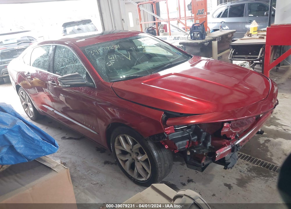 2014 CHEVROLET IMPALA 2LZ VIN: 2G1155S35E9107741