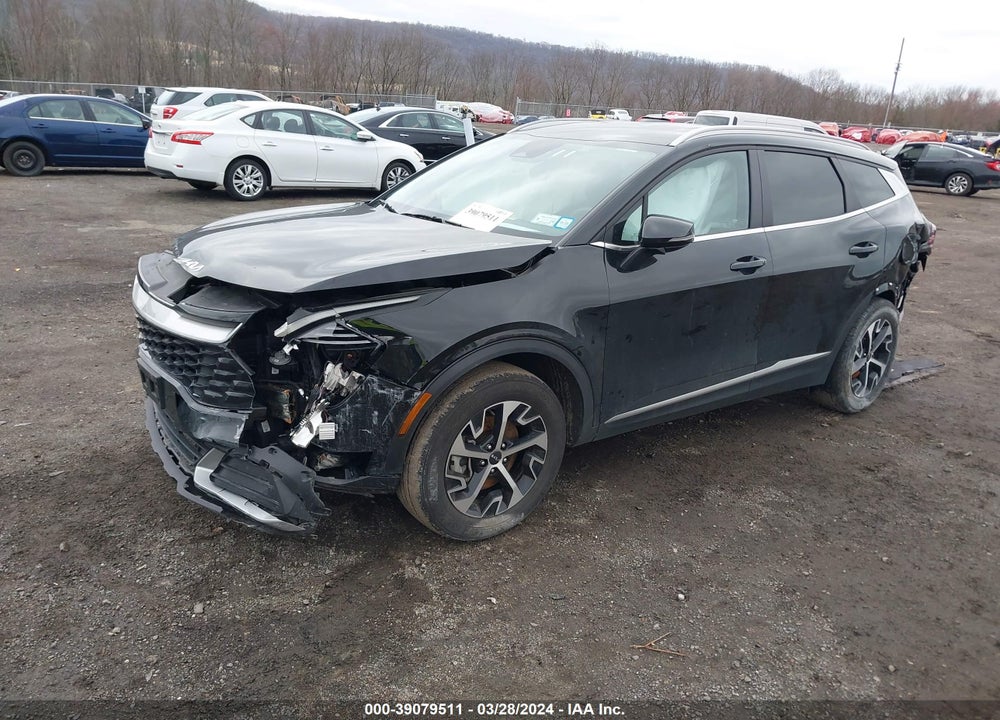 2023 KIA SPORTAGE EX VIN: 5XYK3CAF0PG074043