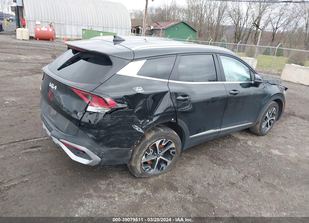 2023 KIA SPORTAGE EX VIN: 5XYK3CAF0PG074043