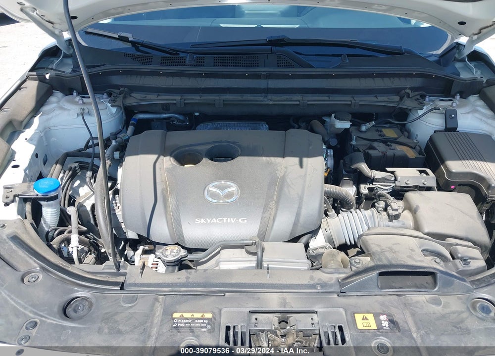 2022 MAZDA CX-5 2.5 S PREFERRED VIN: JM3KFBCM4N0578523