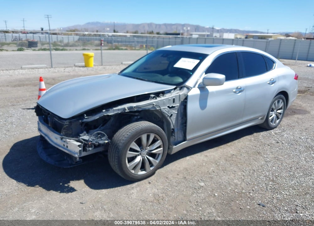 2012 INFINITI M37 VIN: JN1BY1AP0CM330143