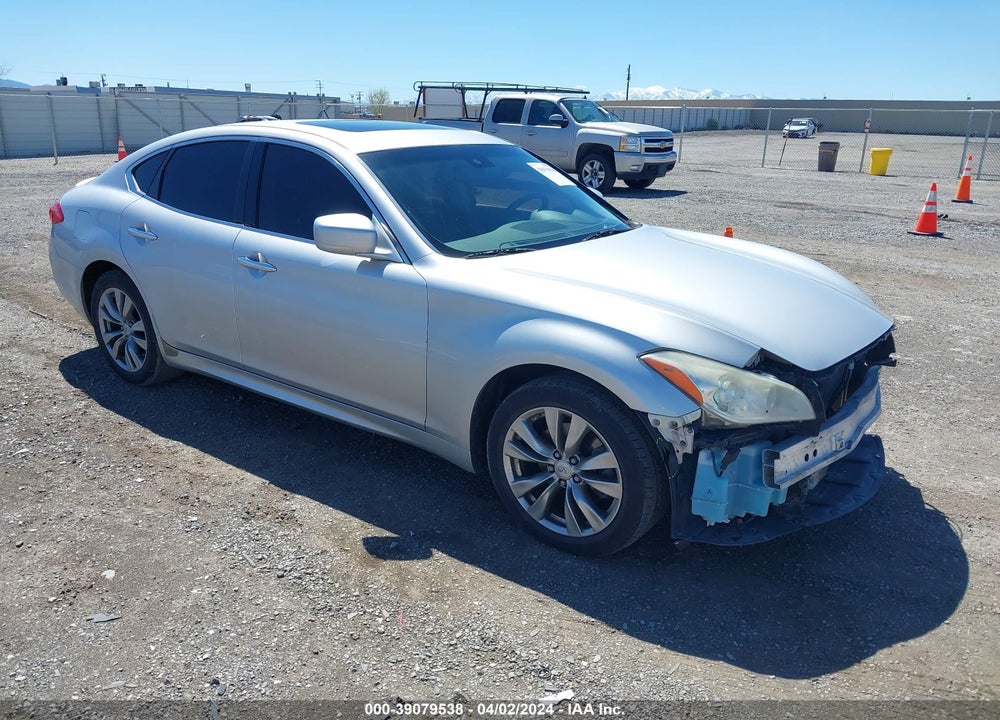 2012 INFINITI M37 VIN: JN1BY1AP0CM330143