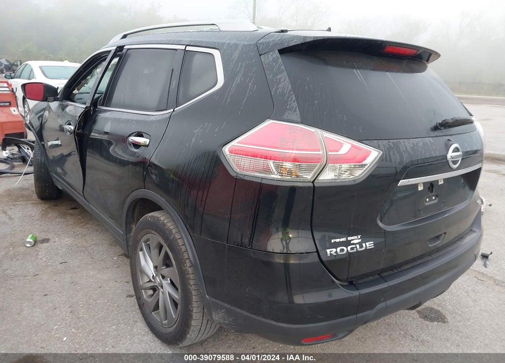 2015 NISSAN ROGUE SL VIN: 5N1AT2MT3FC867827
