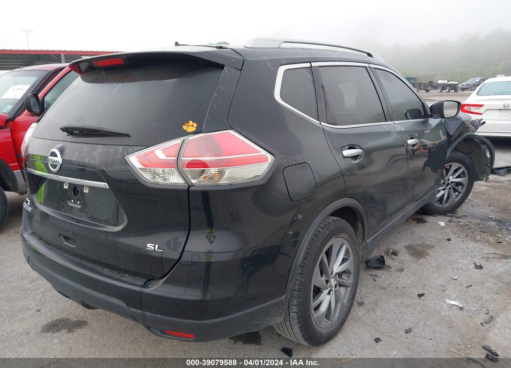 2015 NISSAN ROGUE SL VIN: 5N1AT2MT3FC867827