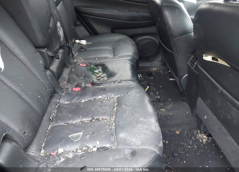2015 NISSAN ROGUE SL VIN: 5N1AT2MT3FC867827
