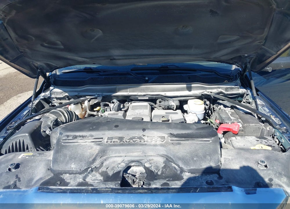 2022 RAM 2500 VIN: 3C6UR5CL5NG250189