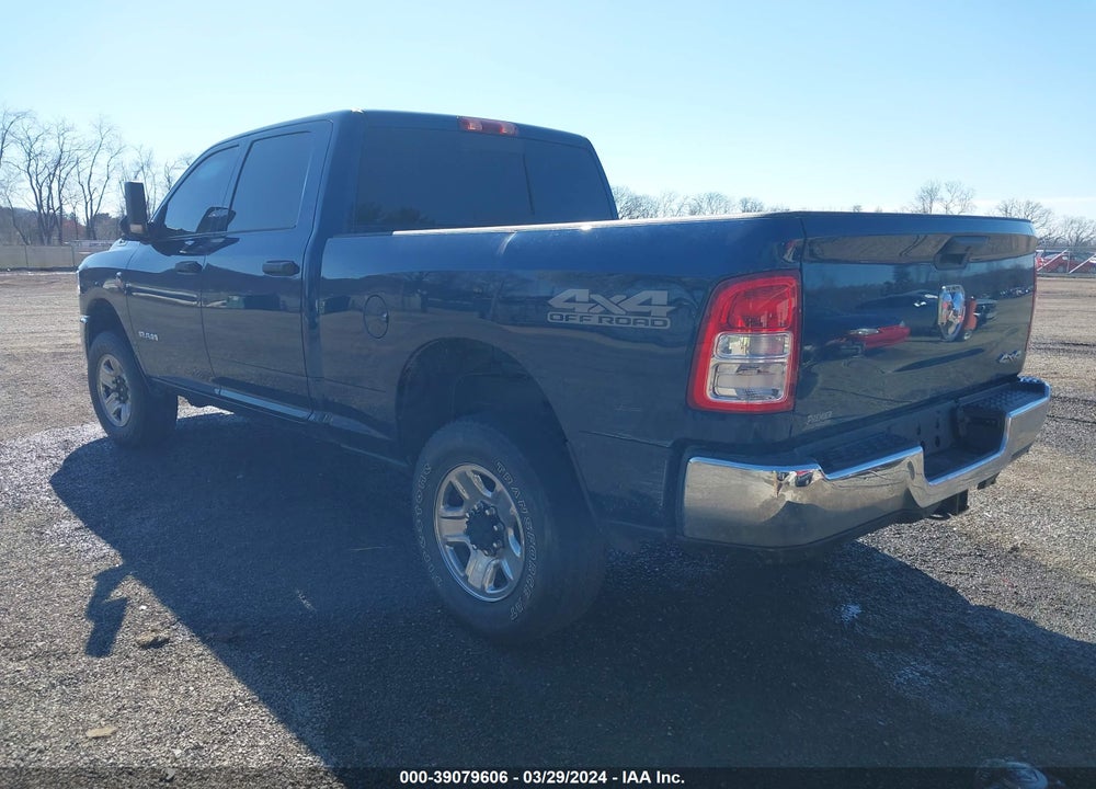 2022 RAM 2500 VIN: 3C6UR5CL5NG250189