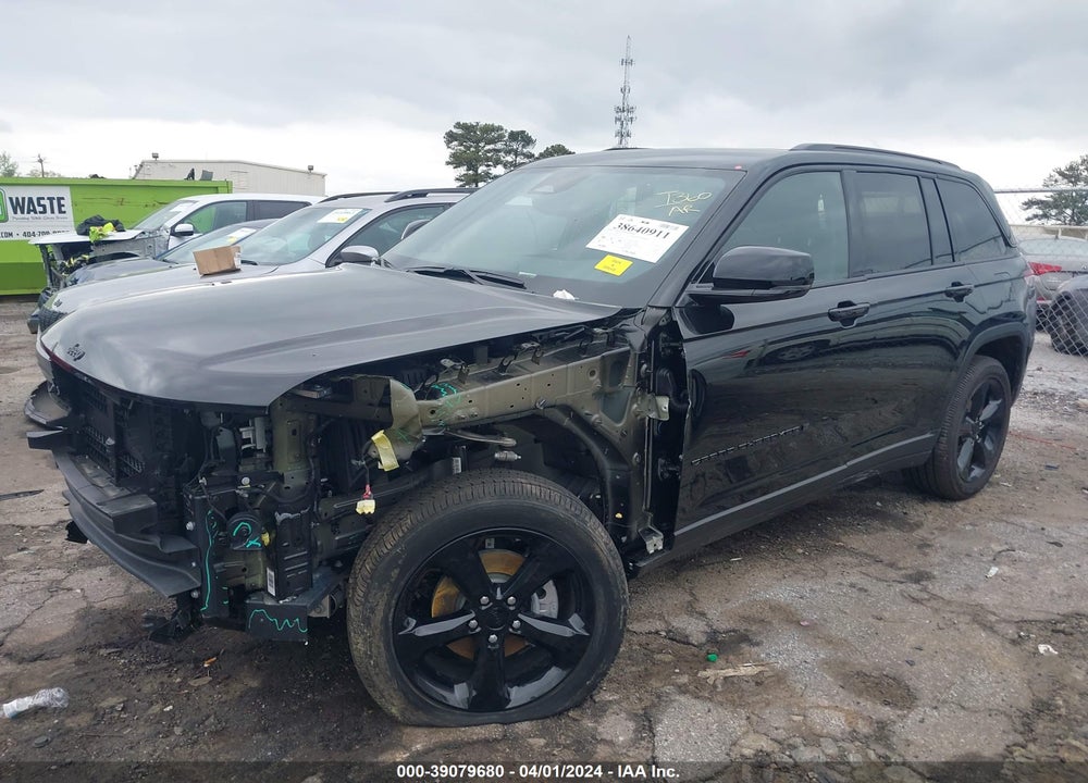 2023 JEEP GRAND CHEROKEE ALTITUDE X 4X4 VIN: 1C4RJHAG8PC659127