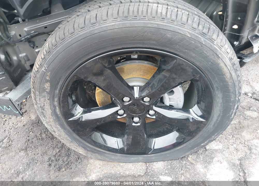 2023 JEEP GRAND CHEROKEE ALTITUDE X 4X4 VIN: 1C4RJHAG8PC659127