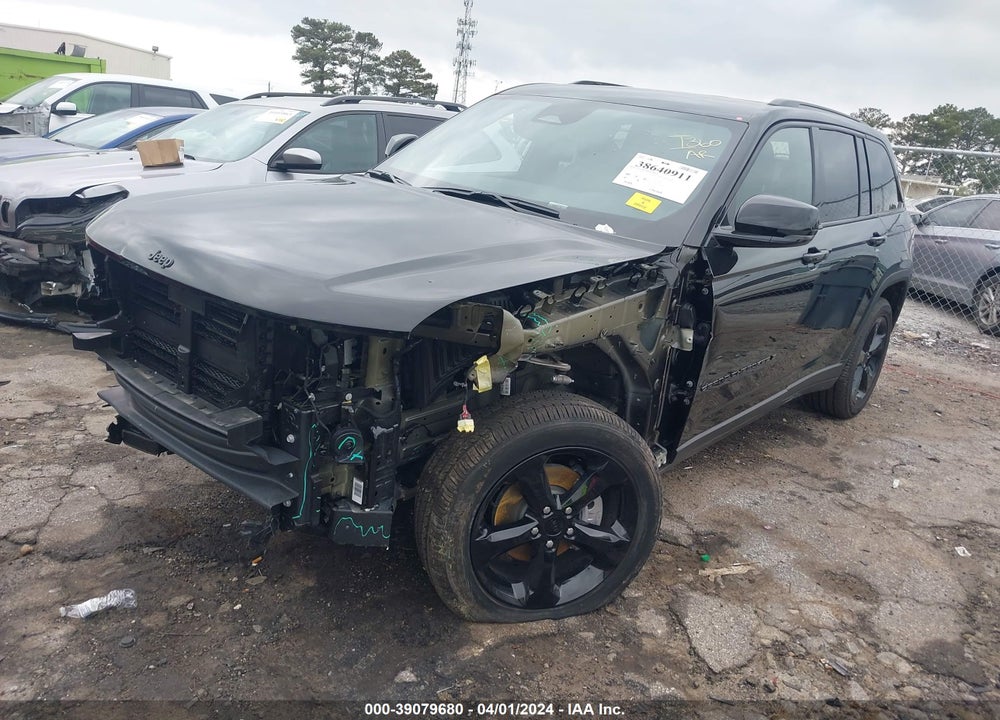 2023 JEEP GRAND CHEROKEE ALTITUDE X 4X4 VIN: 1C4RJHAG8PC659127