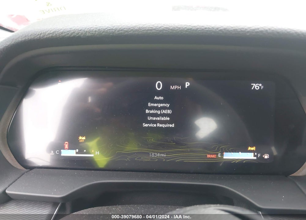2023 JEEP GRAND CHEROKEE ALTITUDE X 4X4 VIN: 1C4RJHAG8PC659127