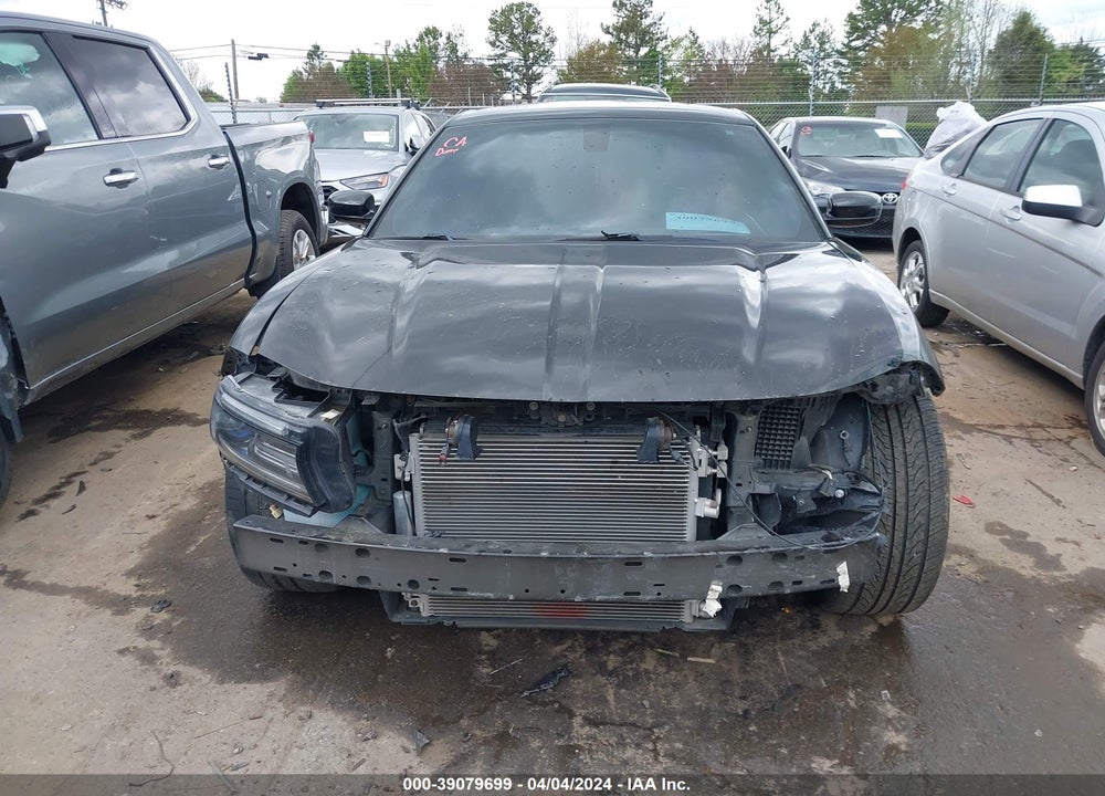 2016 DODGE CHARGER SE VIN: 2C3CDXBG9GH205900