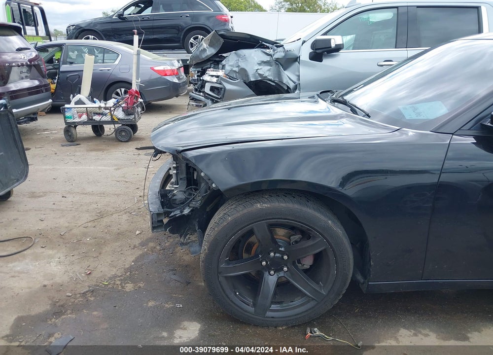 2016 DODGE CHARGER SE VIN: 2C3CDXBG9GH205900